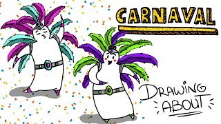 CARNAVAL POR EL MUNDO 🌏🌎🌍 Draw My Life ¿De que te vas a disfrazar [upl. by Atilol]