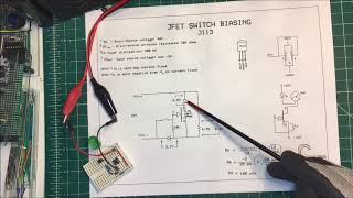 JFET Switch [upl. by Elfrieda]