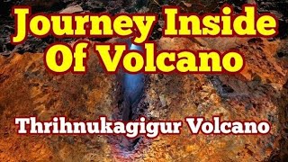 Journey Inside Amazing Þríhnúkagígur Thrihnukagigur Volcano Of Iceland [upl. by Luanni]