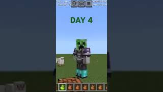 bundle add12240 version in Minecraft 100 💯 days challenge for amolik [upl. by Desdamonna]