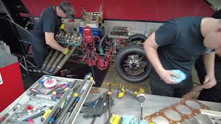 NHRA Winternationals 2024 Herzhauser Racing Funny Car Build nhra [upl. by Eceinahs]