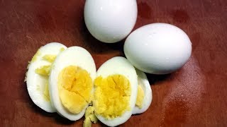 Easy and Reliable Hard Boiled Eggs [upl. by Ahsinyar467]