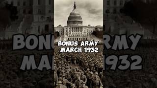 The Heartbreaking Bonus Army March of 1932  A Forgotten American Struggle [upl. by Nairdad]