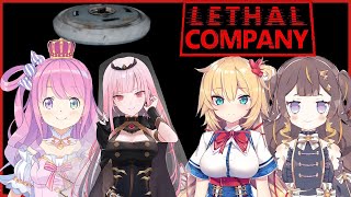 Lethal Company What Blows Luna And Calli Away But Brings Them Together [upl. by Anairb]