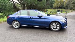 Mercedes C220d Sport Saloon ‘walk around’ [upl. by Jehanna660]