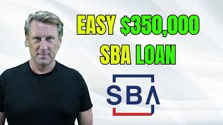 How to Get an SBA Loan The EASY Way Best Small Business Funding Opportunity [upl. by Aneerhs]