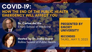 COVID19 How the End of the Public Health Emergency Will Affect You [upl. by Biddick]