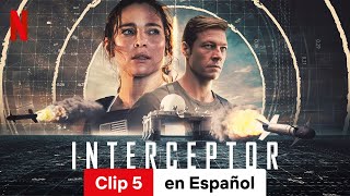 Interceptor Clip 5  Tráiler en Español  Netflix [upl. by Airbas644]