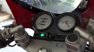 Honda Spada VT250 awesome exhaust sound [upl. by Torto745]