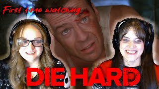 First time watching DIE HARD  1988  reactionreview [upl. by Lambart]