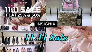 Insignia 1111 Shoes Sale 2024  Insignia Shoes Big Sale Flat 50 off  Life with HiraHashaam [upl. by Rausch]