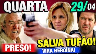 AVENIDA BRASIL  Capítulo de 2904 QUARTA  Resumo Completo Novela Avenida Brasil 29 de ABRIL 2020 [upl. by Elmer]