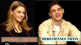 Josephine Langford amp Hero Fiennes Tiffin  Tarot Reading 🔮 [upl. by Teodorico]