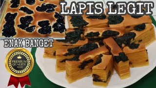 RESEP KUE LAPIS LEGIT [upl. by Ender]