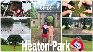 Heaton Park Walk  Part 1  Manchester  August 2024  Heaton Park Fun Fair  4k Walk [upl. by Phebe]