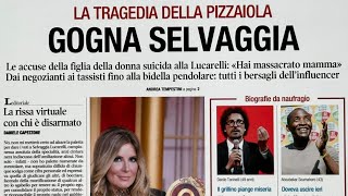 Rassegna stampa 16 GENNAIO 2024 Quotidiani nazionali italiani Prime pagine dei giornali di oggi [upl. by Neetsyrk]