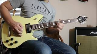 EVH Wolfgang Custom Standard Prototype Test [upl. by Filbert]