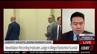 Sheriff Shoots Judge Murder Case Recording Implicates Judge in Alleged Sextortion Scandal [upl. by Drhcir]