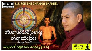 အိပ်ရာမဝင်ခင်၁နာရီတရားထိုင်ခြင်း ဆရာတော်ဓမ္မမာမကအရှင်ဣန္ဒာစာရ အလုပ်ပေးတရား dhamma dharmatalk [upl. by Lladnar]