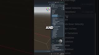 How To Use 3D Particles In Godot [upl. by Hacissej851]