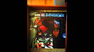 GZA  Liquid Swords 1995 Vinyl Rip [upl. by Fadiman]