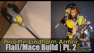 Brigitte Lindholm  FlailMace Pt 2  Cosplay Work Log [upl. by Gittel602]