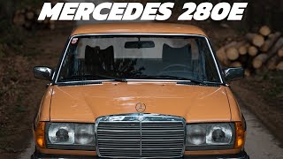 Mercedes W123 280E  der perfekte Alltagsklassiker  Sonntagsfahrer [upl. by Branden625]