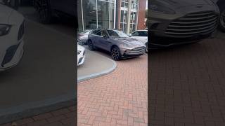 Aston Martin SUV is no Joke [upl. by Nomyad]