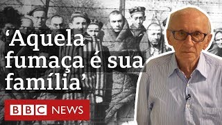 Andor Stern Brasileiro que sobreviveu ao Holocausto descreve horrores de Auschwitz [upl. by Morel]