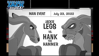 Kangaroo Jack Outback Rumble  Boxing Hank The Hammer for 34 minutes straight PART 1 [upl. by Socem]