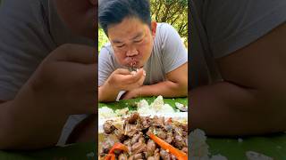 Adobong Atay At Balunbalunan Mukbang [upl. by Noirret851]