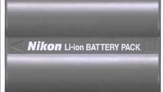 Nikon EN EL3e Rechargeable Li Ion Battery for D200 [upl. by Jameson]