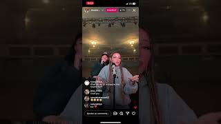 Tinashe  None of my business live from Instagram 20240214 [upl. by Surat]