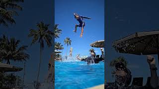 Tangalooma Resort Pool Moreton Island QLD [upl. by Bigot]