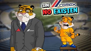 Así sería la TRISTE REALIDAD de TIGRES si NO tuvieran el dinero de CEMEX [upl. by Cressida]