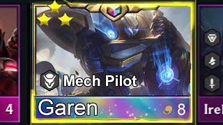 Super Mech Garen  ⭐⭐⭐  TFT 35 [upl. by Tija195]