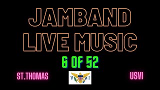 JAMBAND LIVE MUSIC SASSO 6 OF 52 DADDY JONES ON KEYS [upl. by Ahtar]