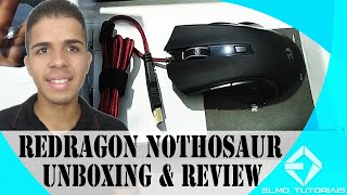 Mouse Redragon Nothosaur M606  Unboxing amp Review  Elmo [upl. by Iznik552]