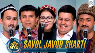 QVZ 2022  Savol javob sharti [upl. by Elbert]