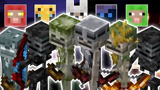 SKELETONS VS ALL PETS  MINECRAFT DUNGEONS [upl. by Winer]