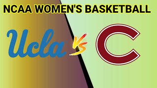 UCLA Bruins vs Colgate Raiders  20242025 NCAA WOMENS BASKETBALL LIVE SCORE [upl. by Koehler334]