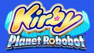 World Map Magical Planet Popstar  Kirby Planet Robobot Music [upl. by Nivi592]