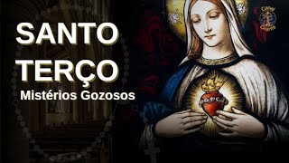 Santo Terço  Mistérios Gozosos [upl. by Afira786]