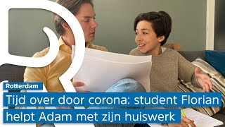 Het coronavirus brengt studenten en kwetsbare kinderen samen in maatjesproject Het is toch een [upl. by Jada943]