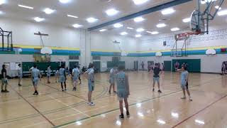 Basketball Game  Senior Boys  Cairine Wilson  Canterbury HS  Mar222022 [upl. by Walliw]