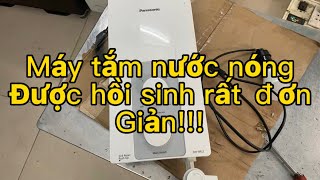 SỬA MÁY TẮM NƯỚC NÓNG PANASONIC KHÔNG NÓNG [upl. by Eneryc]