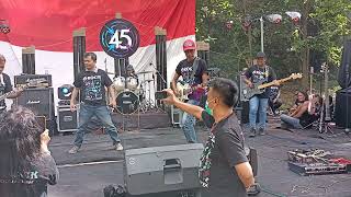 Kerangka Langit  Kaisar Live Gunung Sepikul We Rock Concert 2022 by Studio45 Mr Harjanto [upl. by Siraval]