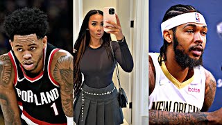 BRANDON INGRAM BABY MOMMA AALLEYAH PETTY SAYS SHE MISSES HIM AFTER BEATING BER 2ND BABY DADDY… [upl. by Kimbra755]