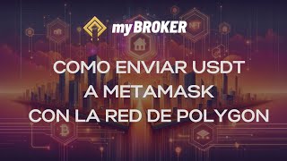 Como Agregar USDT a Metamask en la Red Polygon [upl. by Yerag462]