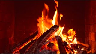 Nighttime Comfort ASMR Fireplace to Melt Away Stress and Tension  Peaceful Fire Sounds [upl. by Avie]